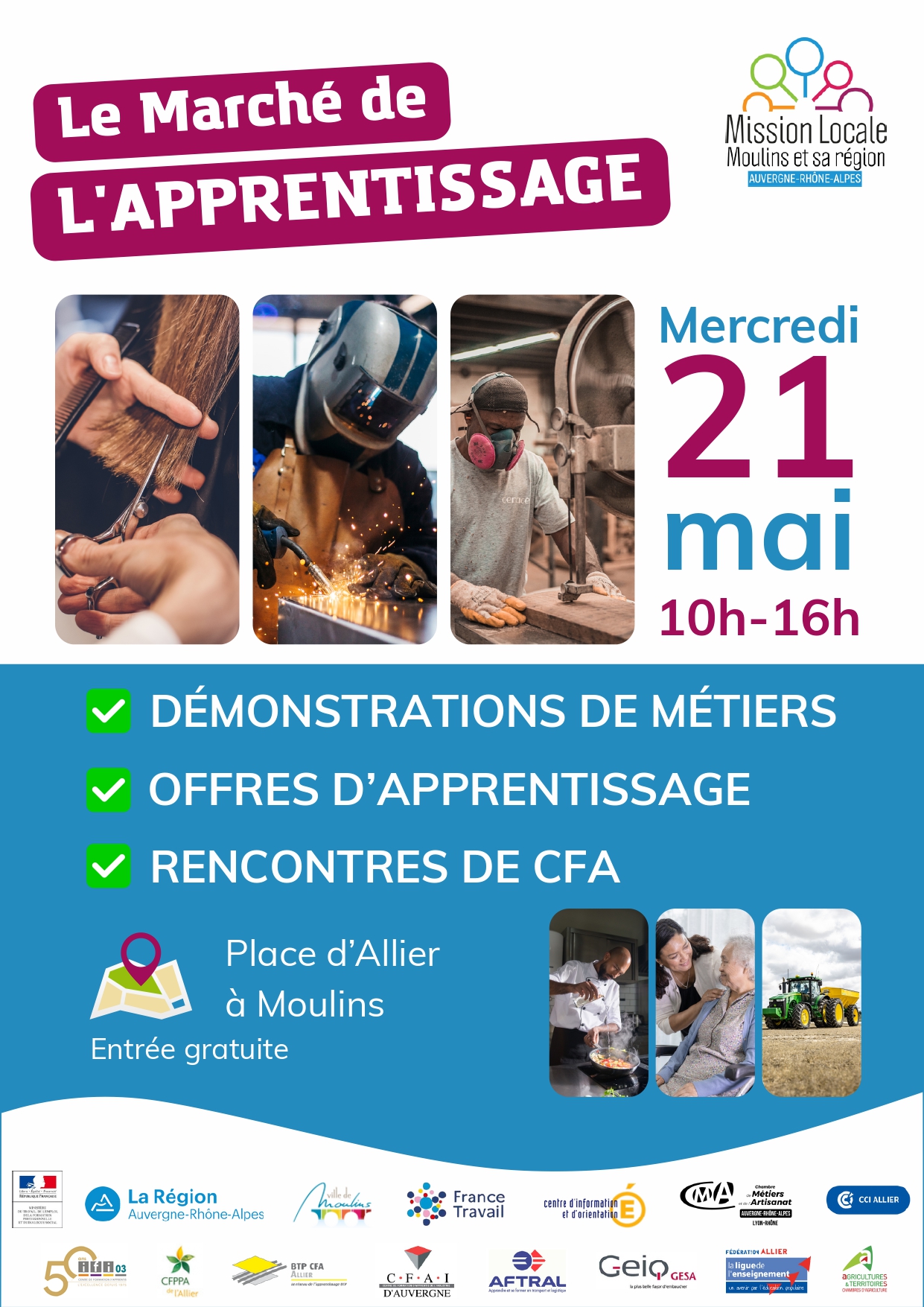 Affiche - Flyer Marché de l'Apprentissage Moulins 2025_page-0001.jpg